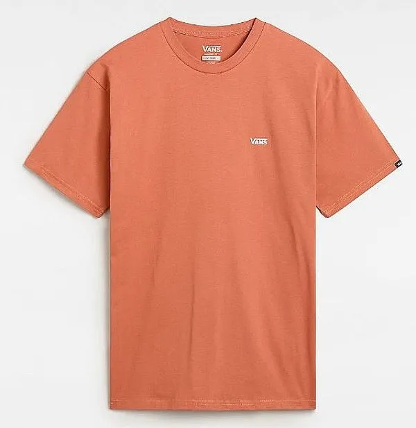 T-Shirt Vans Left Chest Logo - Auburn - men´s