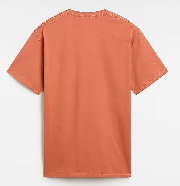 T-Shirt Vans Left Chest Logo - Auburn - men´s