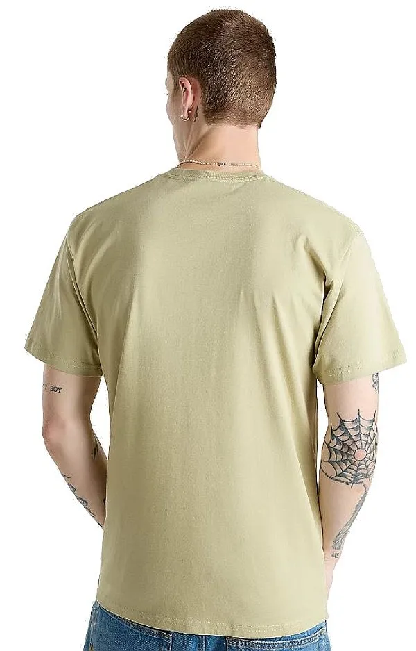 T-Shirt Vans Left Chest Logo - Elm - men´s