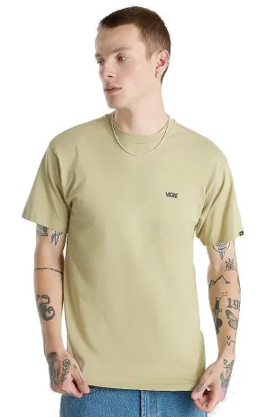 T-Shirt Vans Left Chest Logo - Elm - men´s