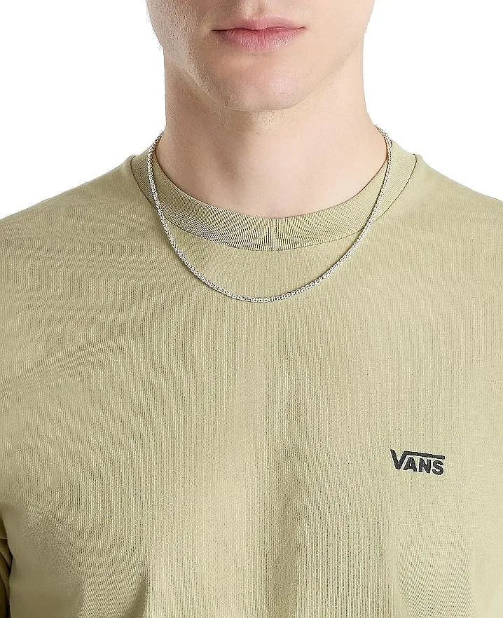 T-Shirt Vans Left Chest Logo - Elm - men´s