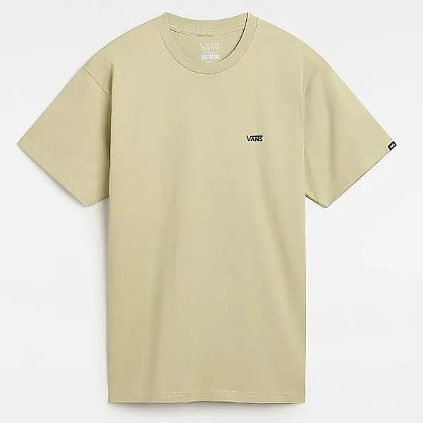 T-Shirt Vans Left Chest Logo - Elm - men´s