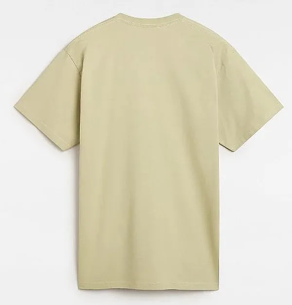 T-Shirt Vans Left Chest Logo - Elm - men´s