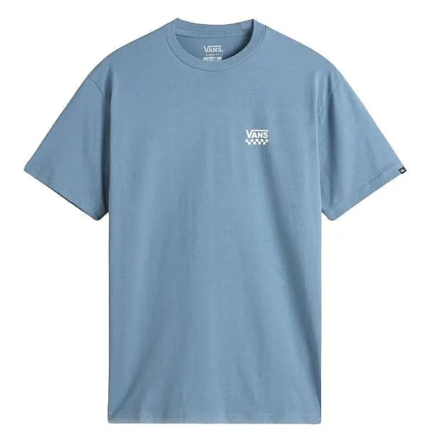 T-Shirt Vans Left Chest Logo II - Bluestone - men´s