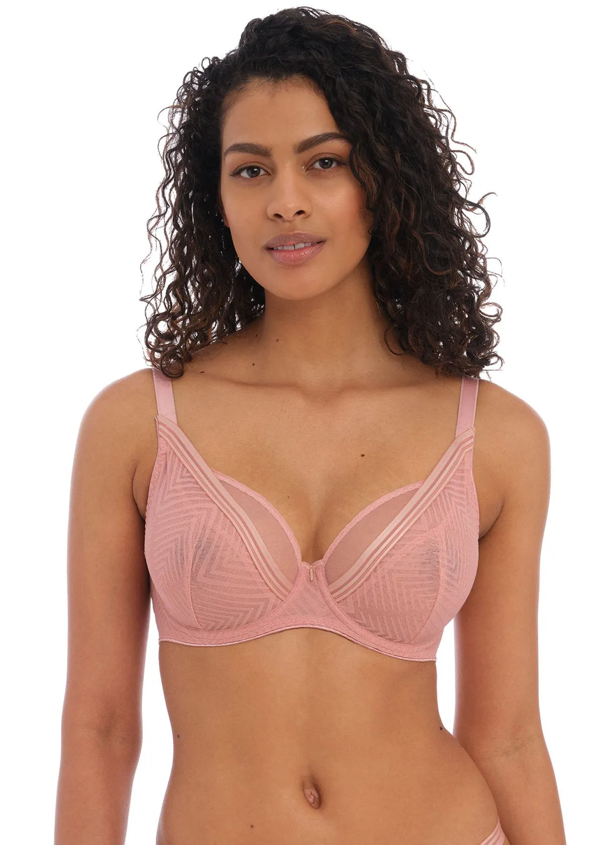 Tailored Plunge Bra