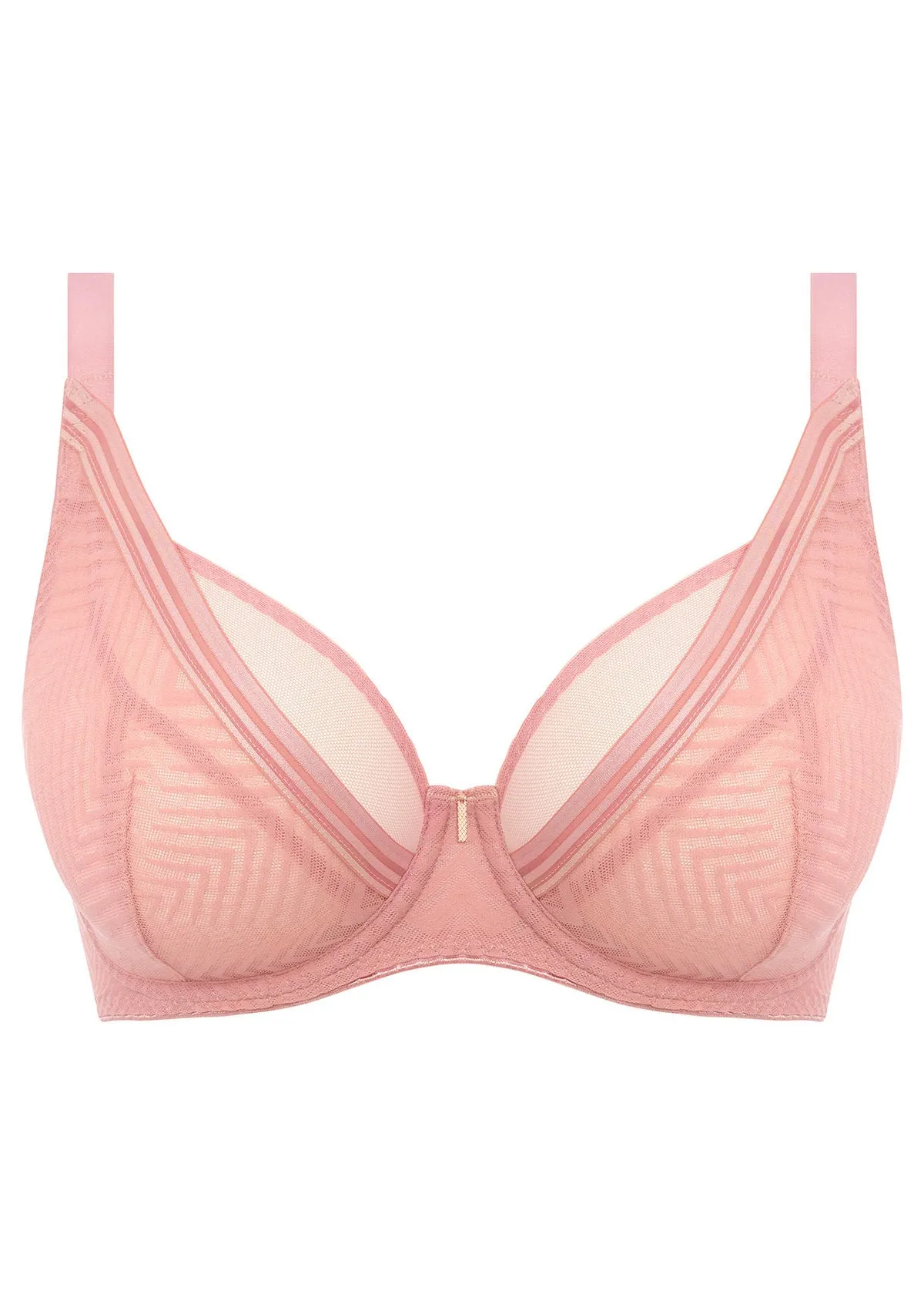 Tailored Plunge Bra