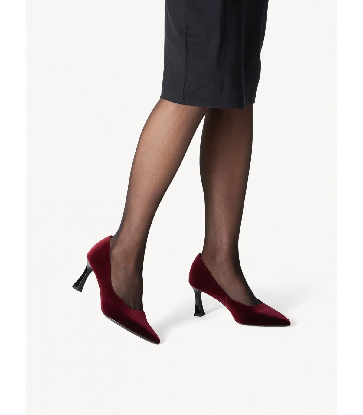 Tamaris Pump With Heel Merlot 22445