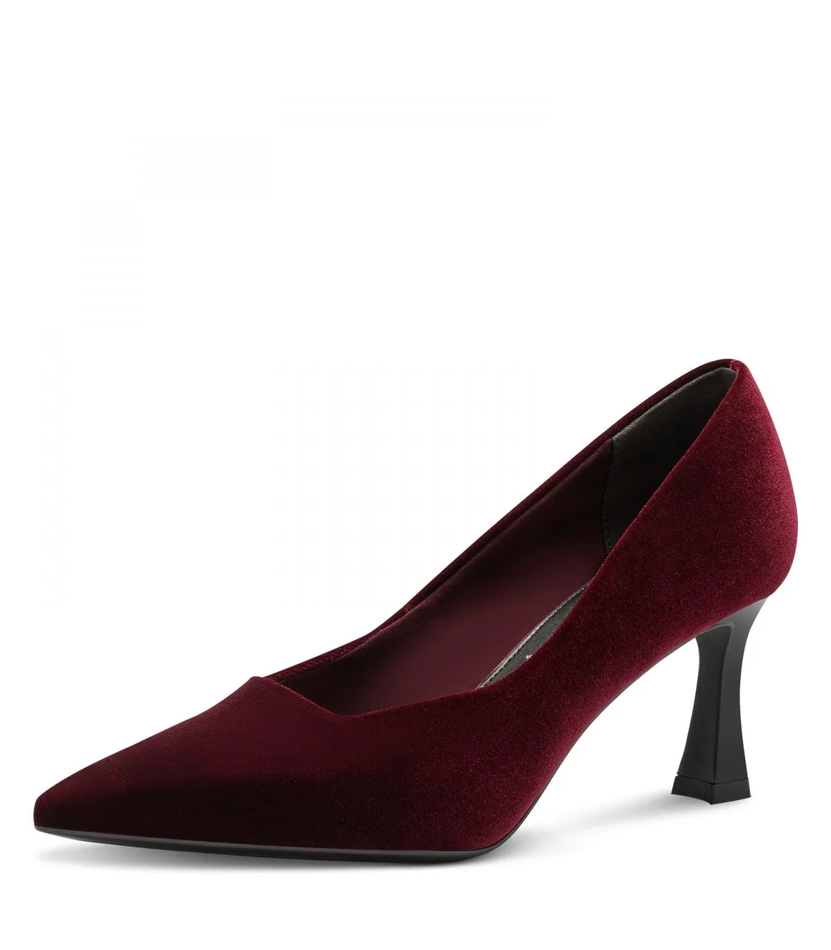 Tamaris Pump With Heel Merlot 22445