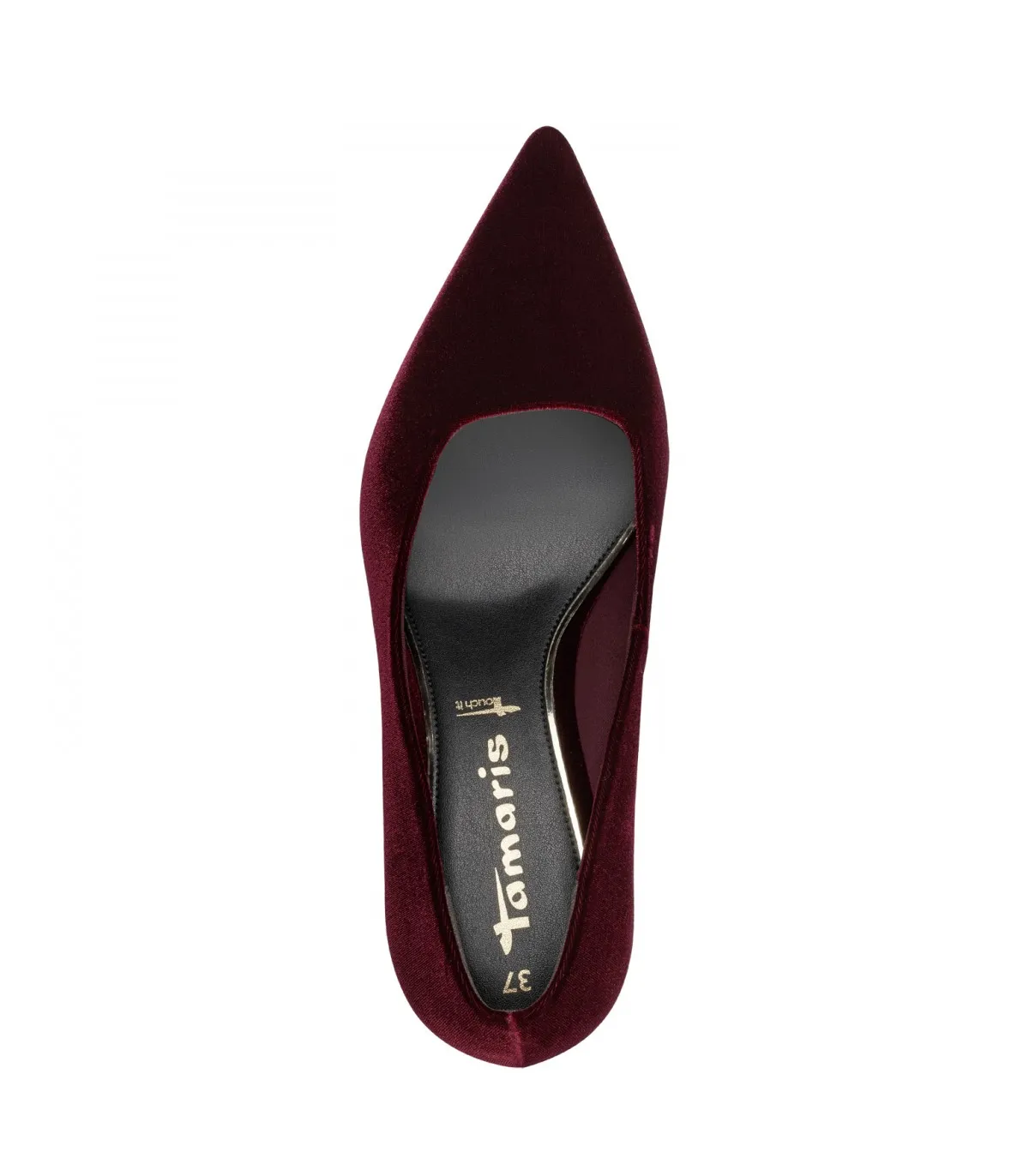 Tamaris Pump With Heel Merlot 22445