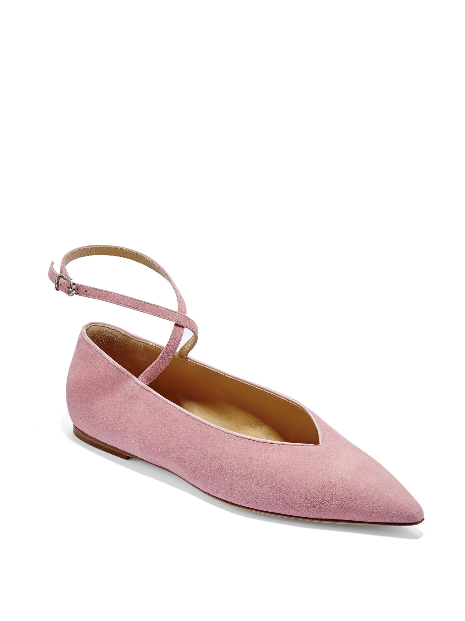 Taylor Suede Flat