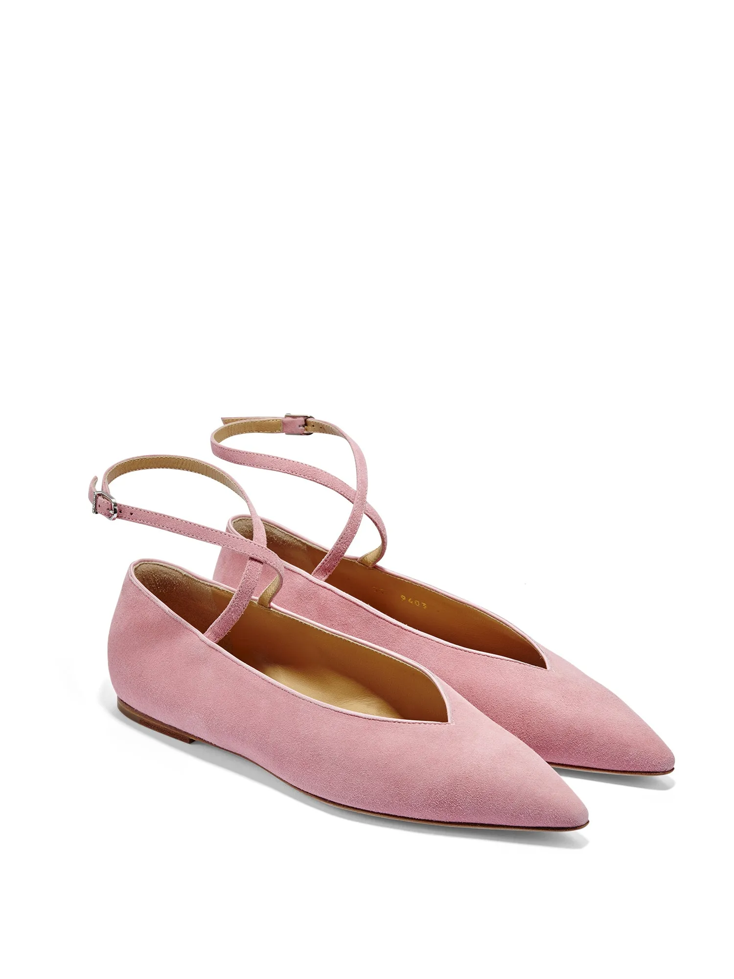 Taylor Suede Flat