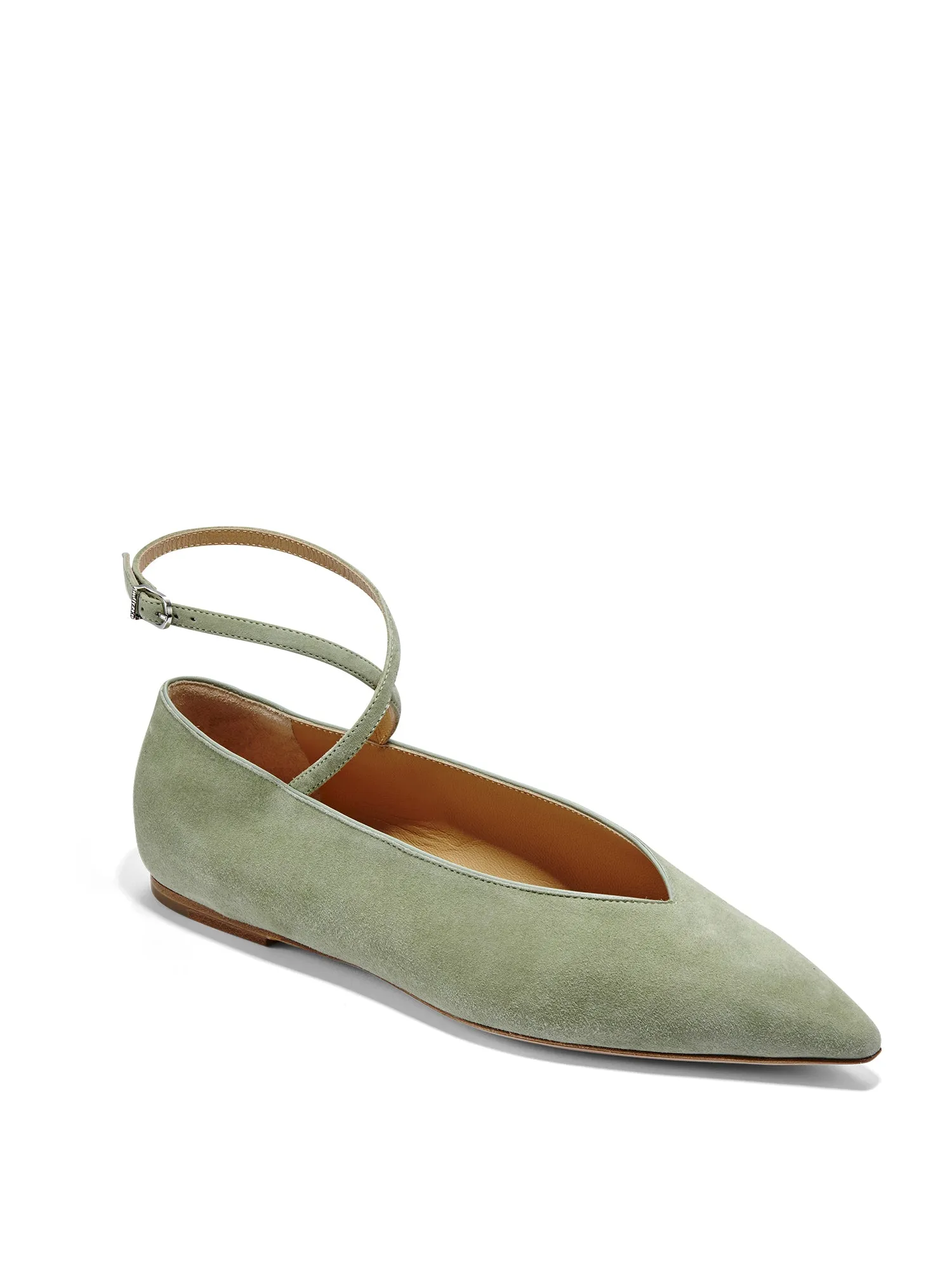 Taylor Suede Flat