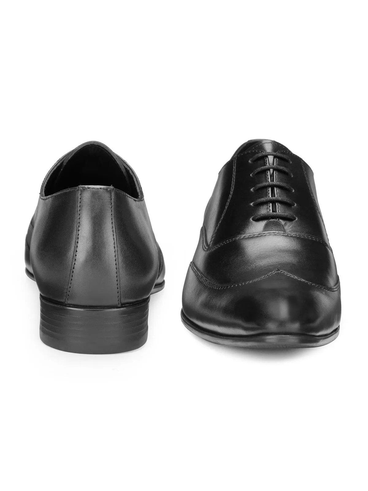 Teakwood Genuine Leather Oxford shoes