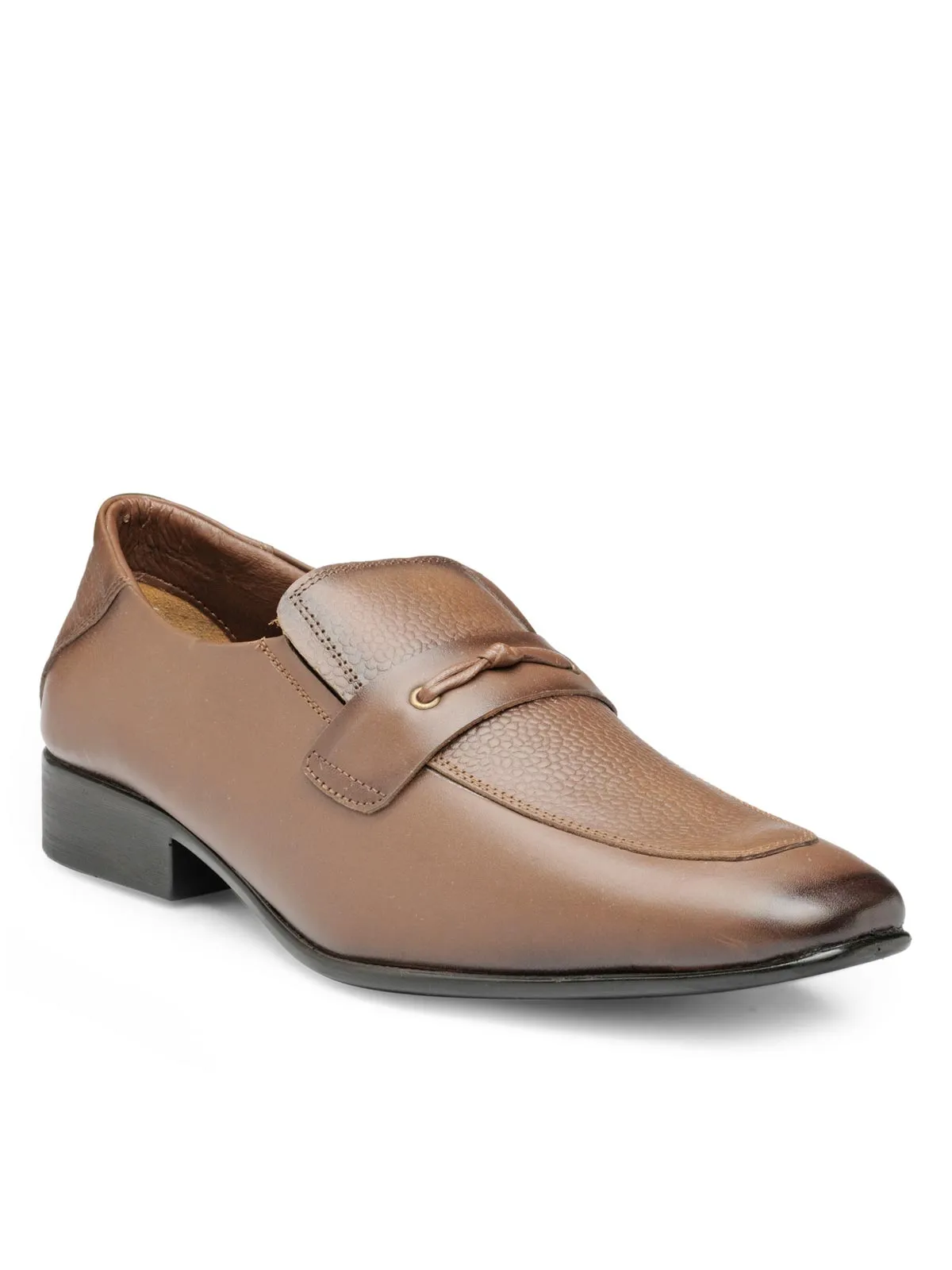 Teakwood Genuine Leather Slip-ons Shoes