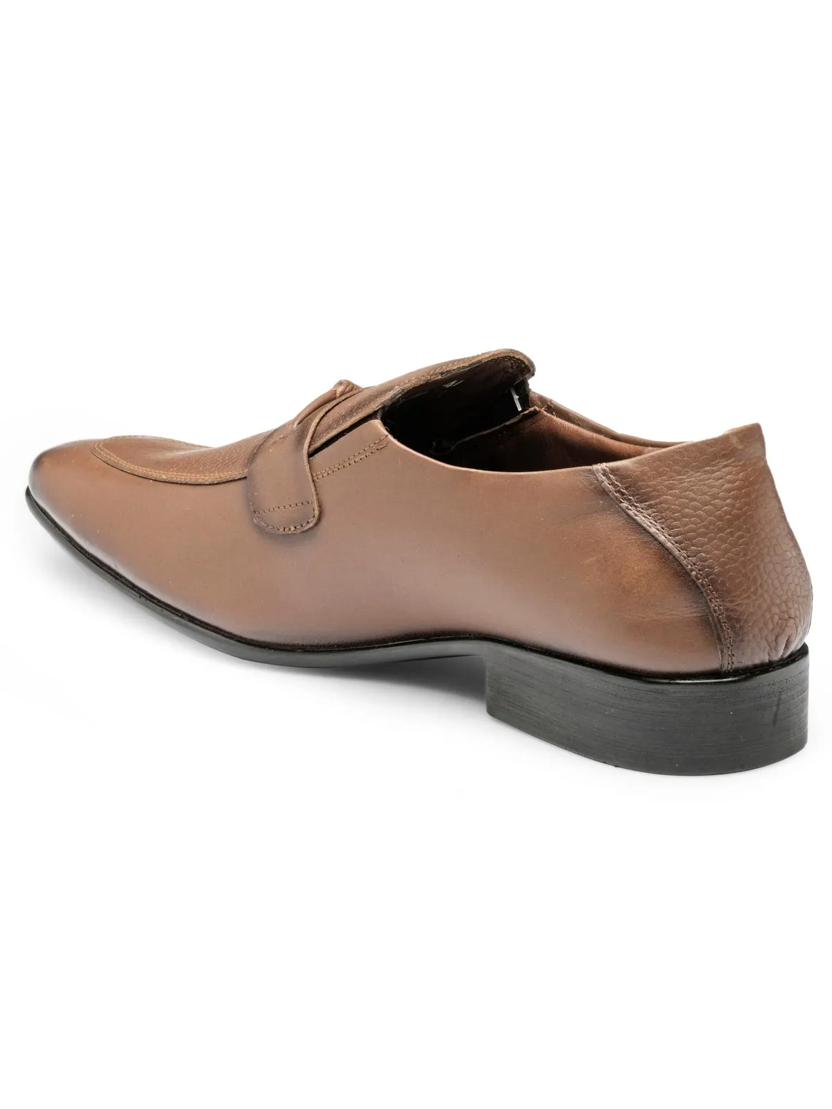 Teakwood Genuine Leather Slip-ons Shoes