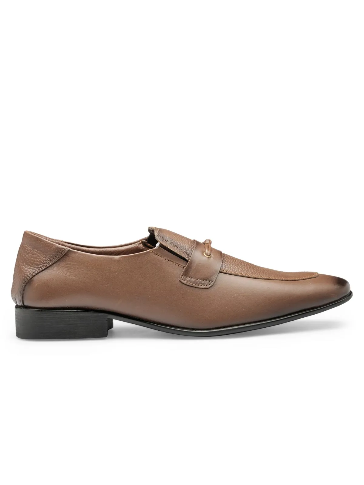 Teakwood Genuine Leather Slip-ons Shoes