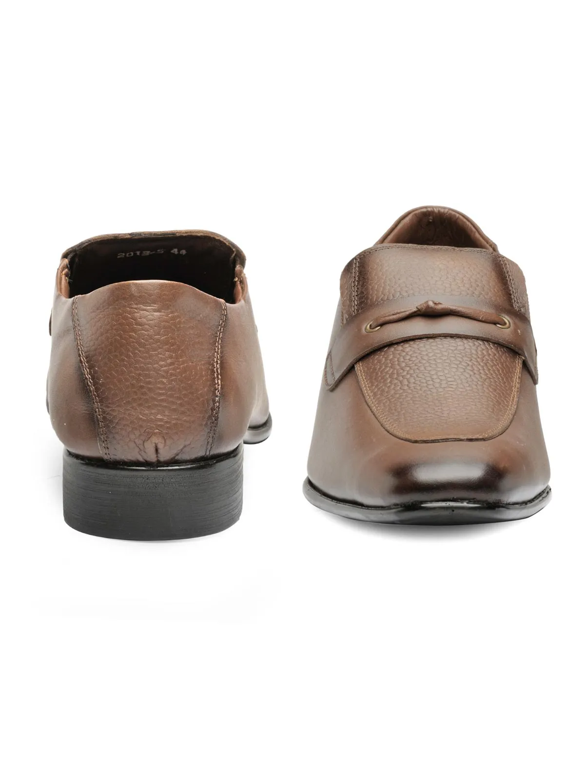 Teakwood Genuine Leather Slip-ons Shoes