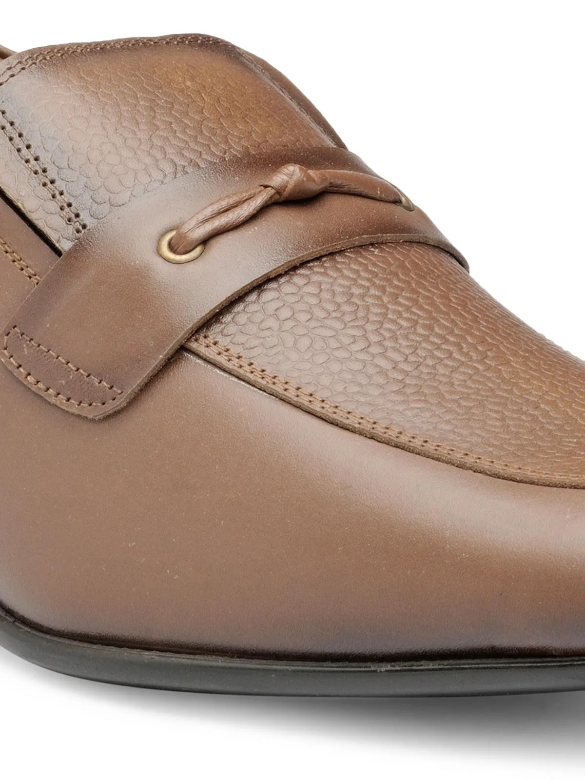 Teakwood Genuine Leather Slip-ons Shoes