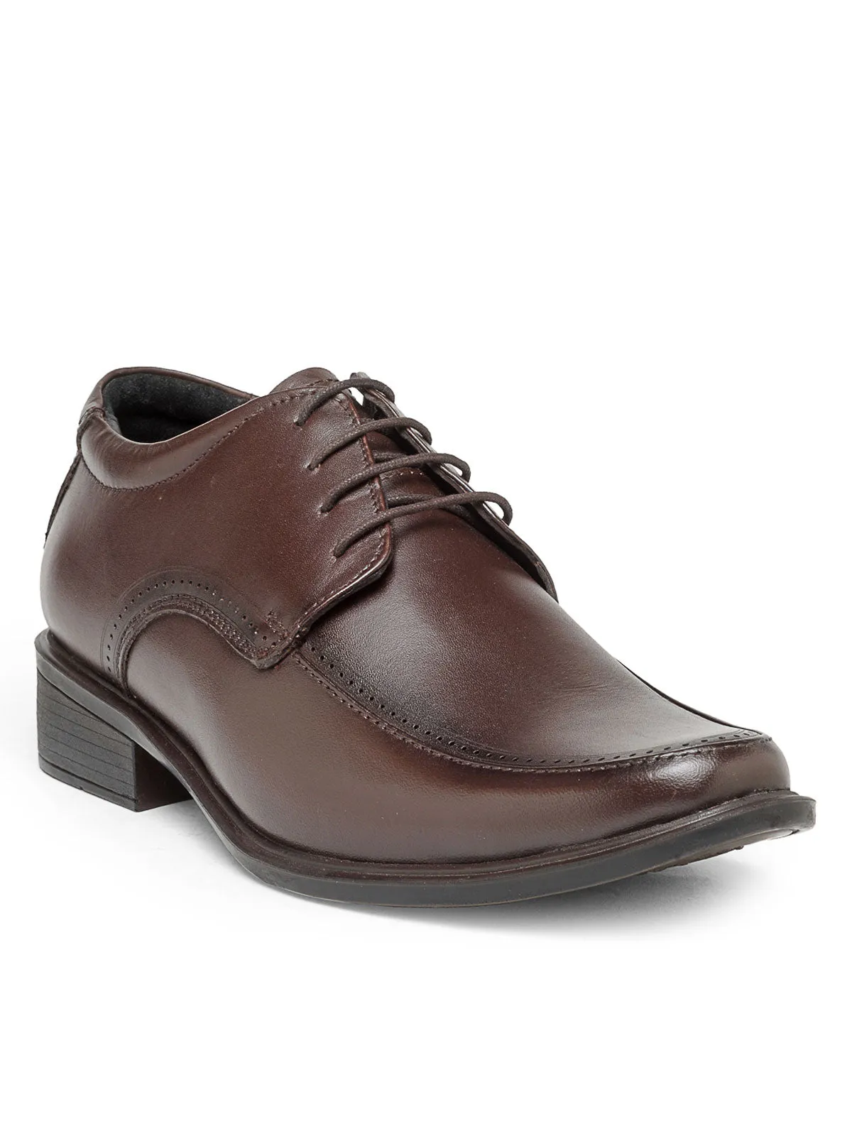 Teakwood Men's Real Leather Shoes