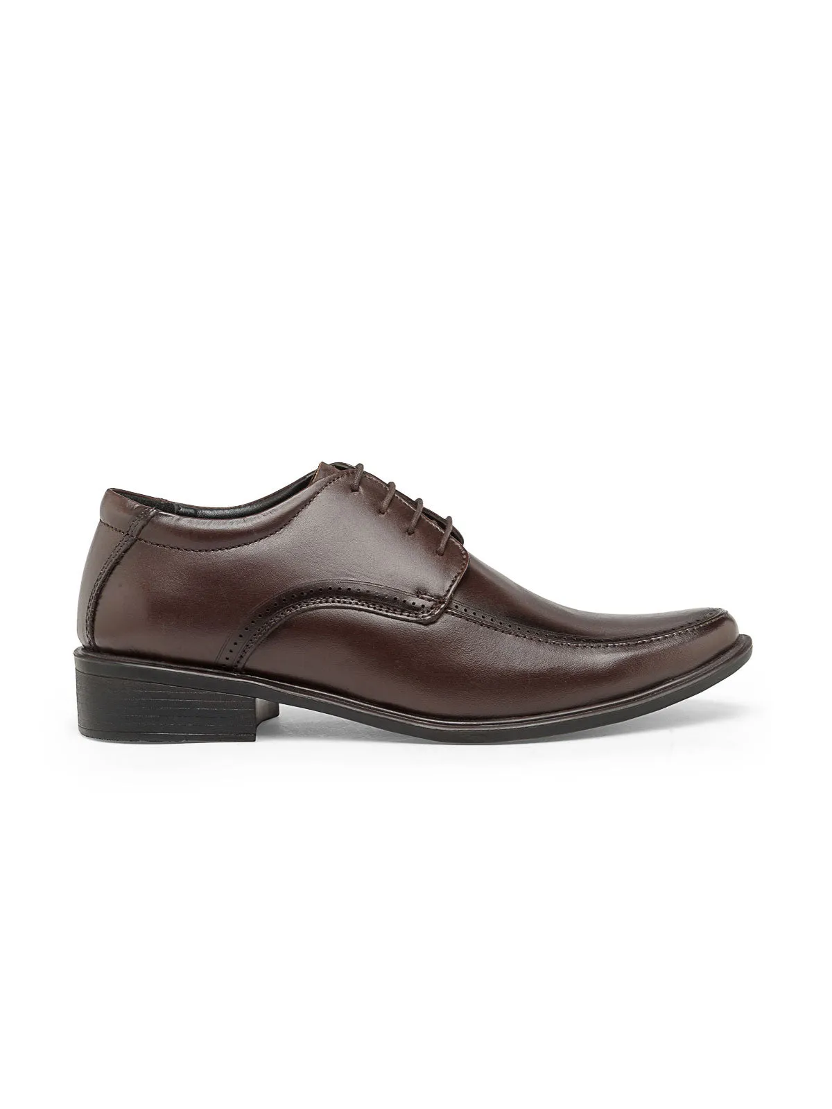 Teakwood Men's Real Leather Shoes