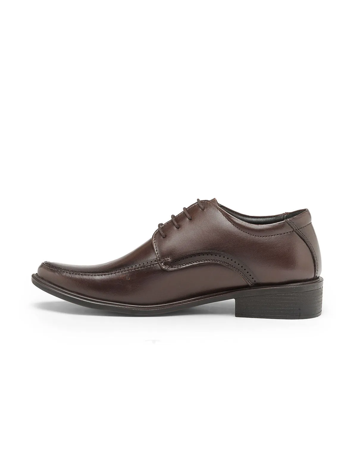 Teakwood Men's Real Leather Shoes