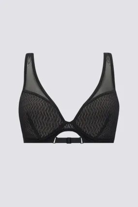 Technical Mesh Spacer Bra.