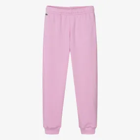 Teen Girls Pink Organic Cotton Joggers