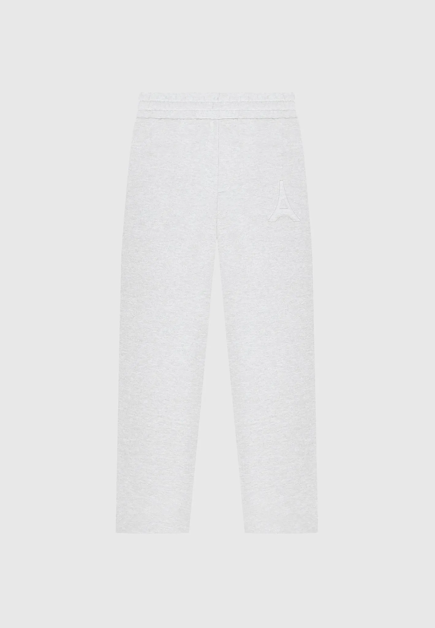 ternel Eiffel Embossed Joggers - Grey