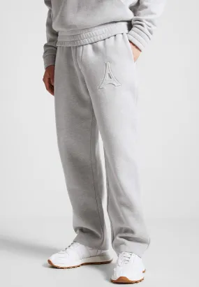 ternel Eiffel Embossed Joggers - Grey