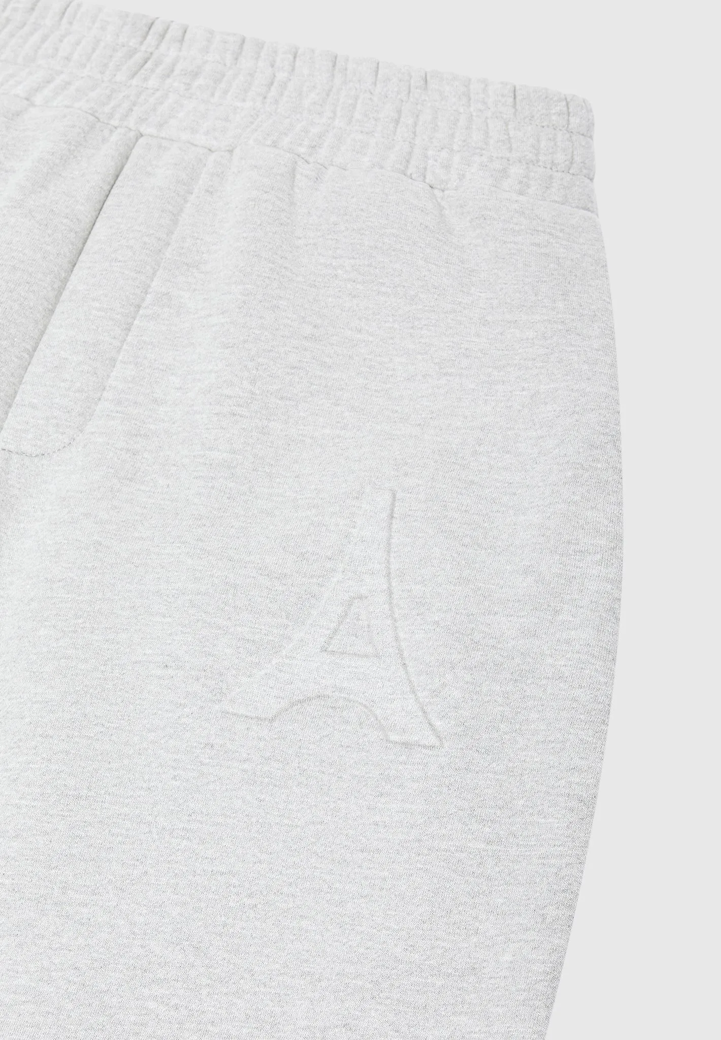 ternel Eiffel Embossed Joggers - Grey