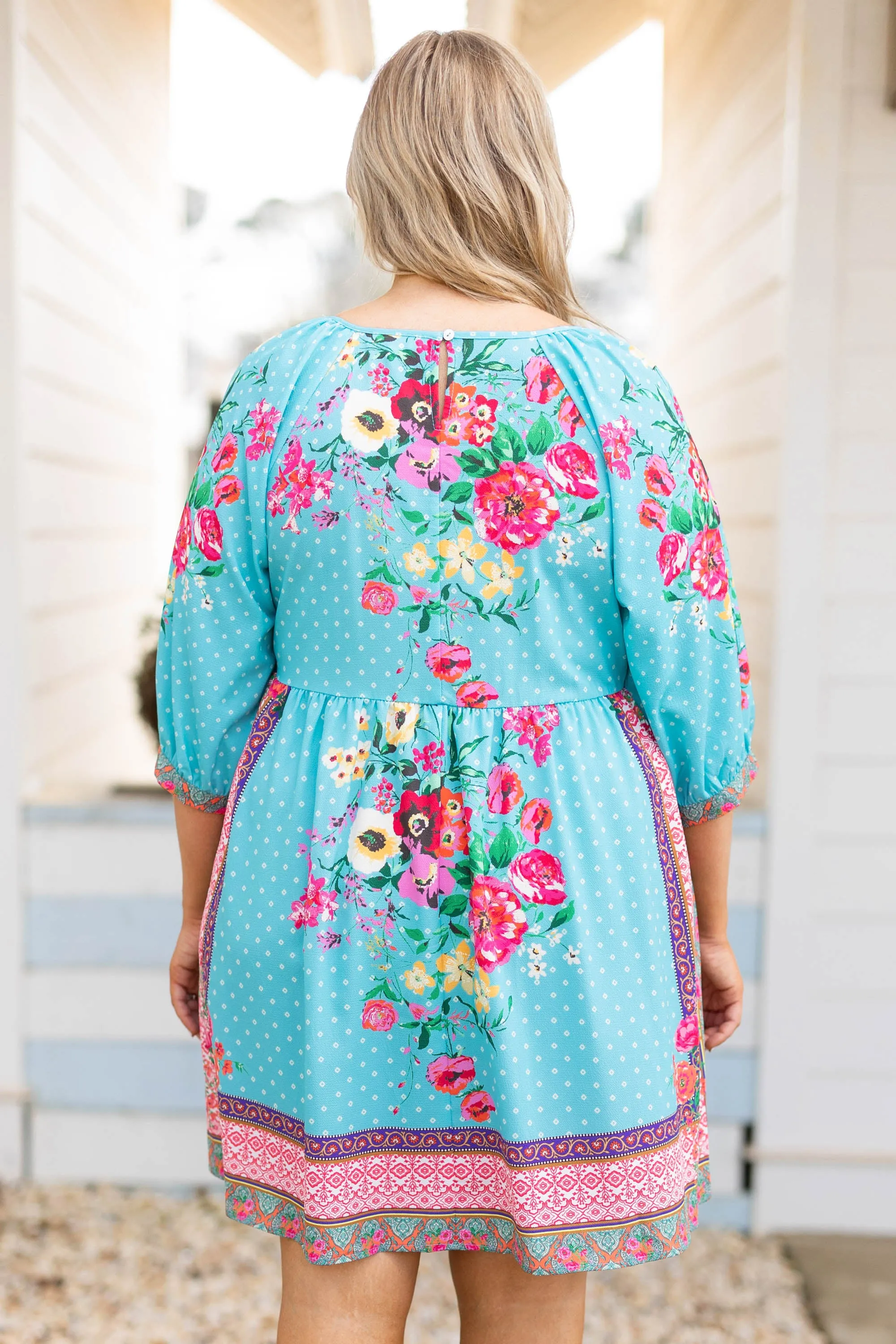 Mint Mix Beauty Dress - Shop online for dresses now