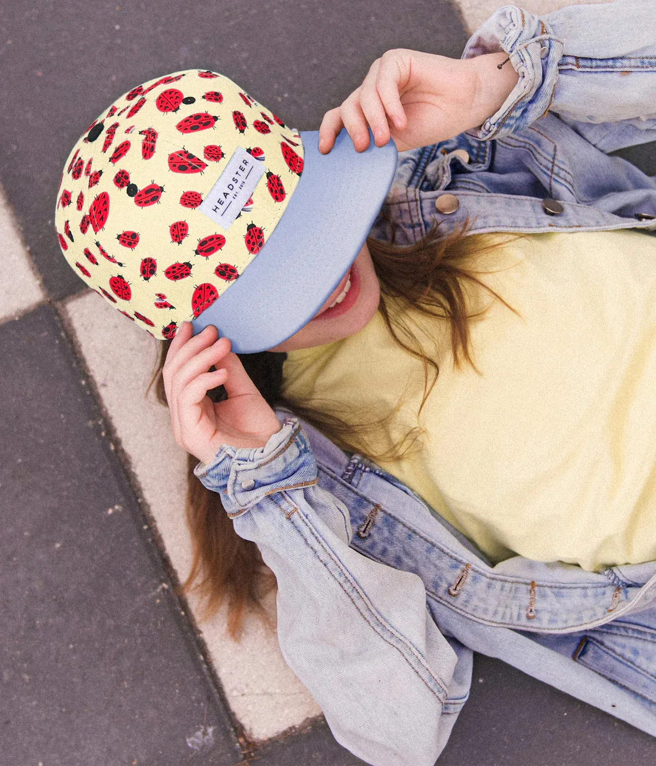 The Lady Snapback Hat - BABY