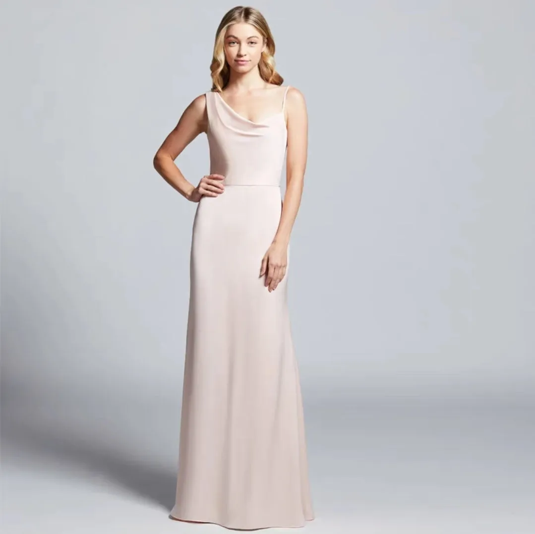 Laeya Bridesmaid Satin Dresses - Shop Now