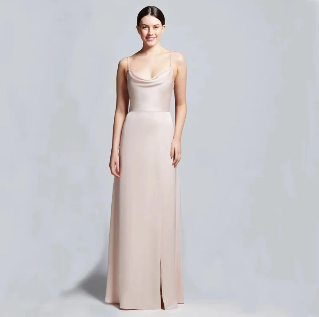 Laeya Bridesmaid Satin Dresses - Shop Now