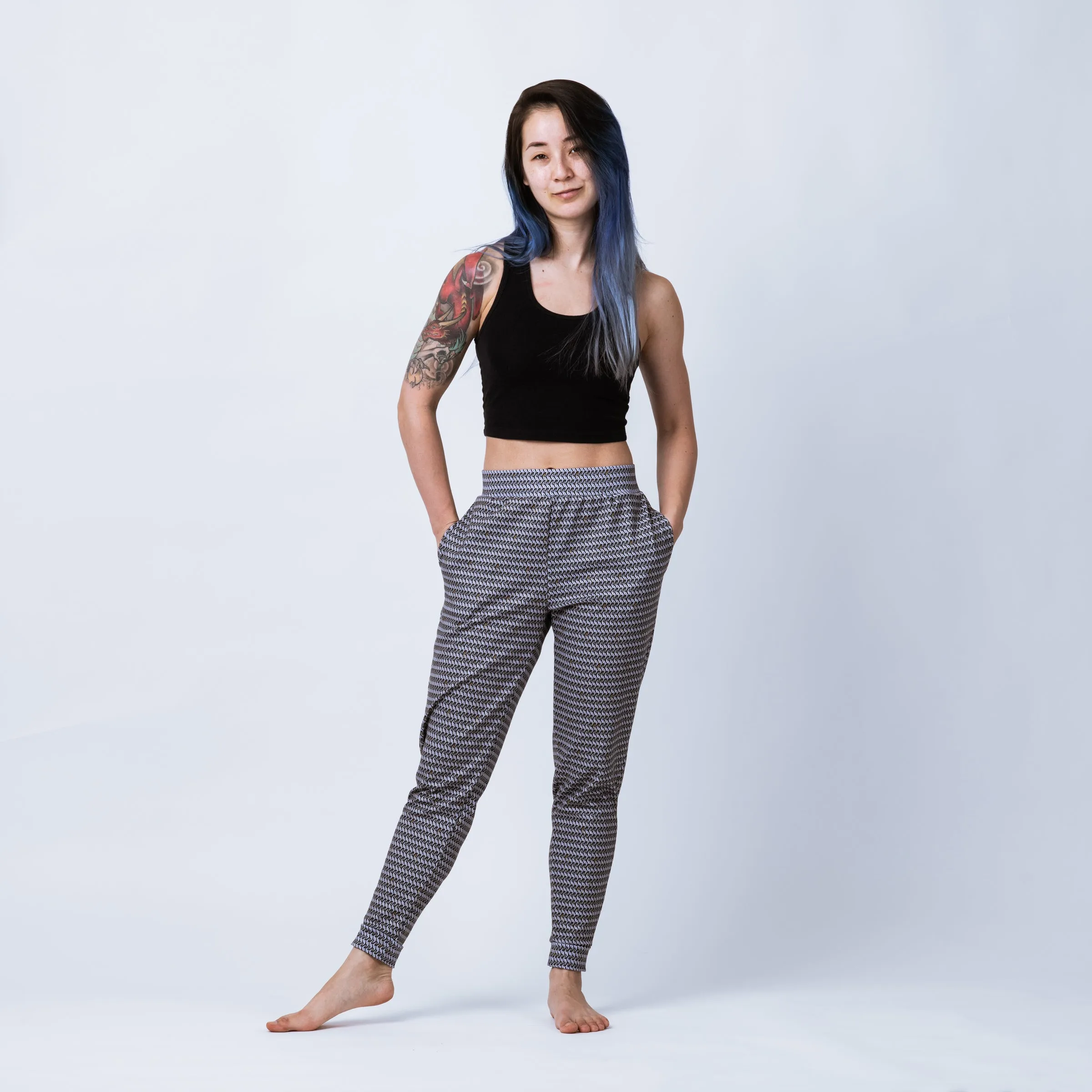 Stylish Maille Sweatpants