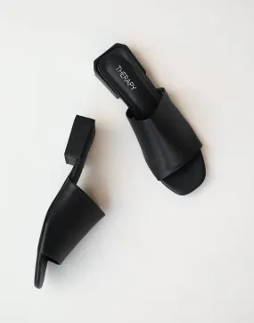 Therapy Emery Black Heels