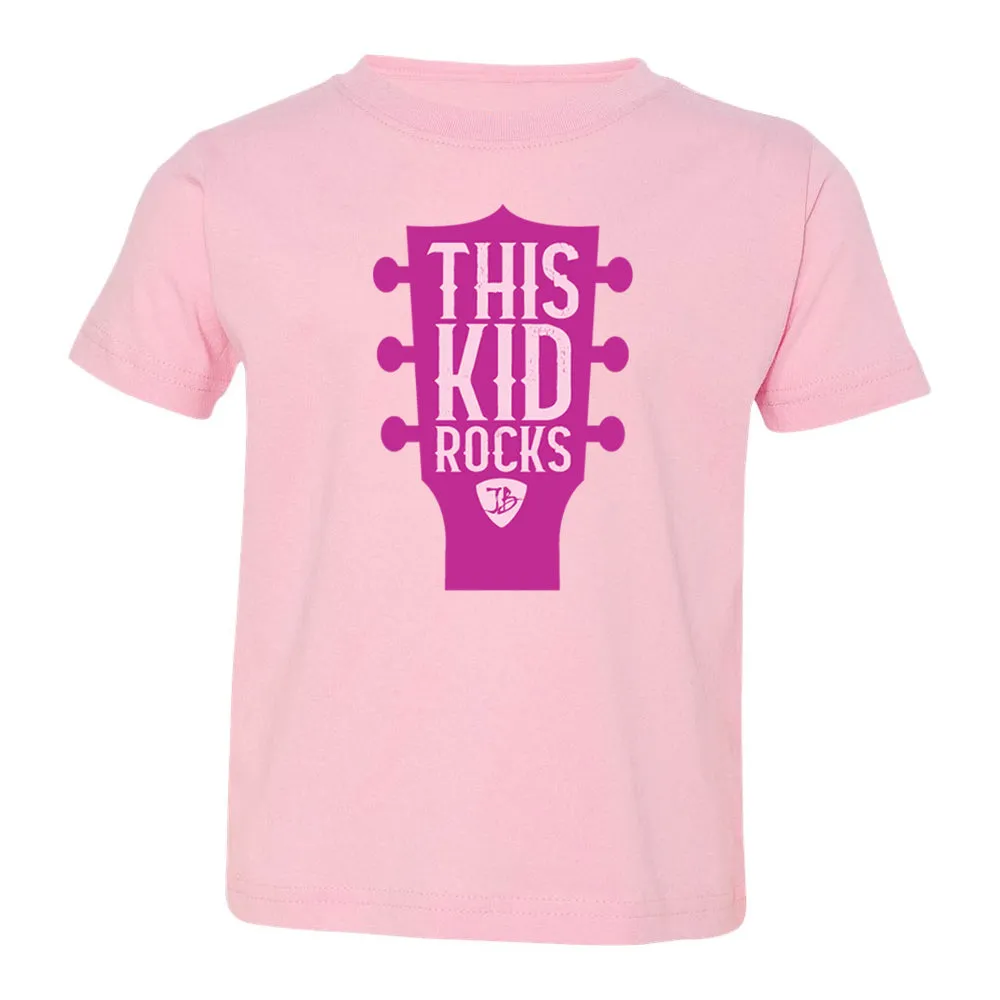 This Kid Rocks T-Shirt (Toddler)