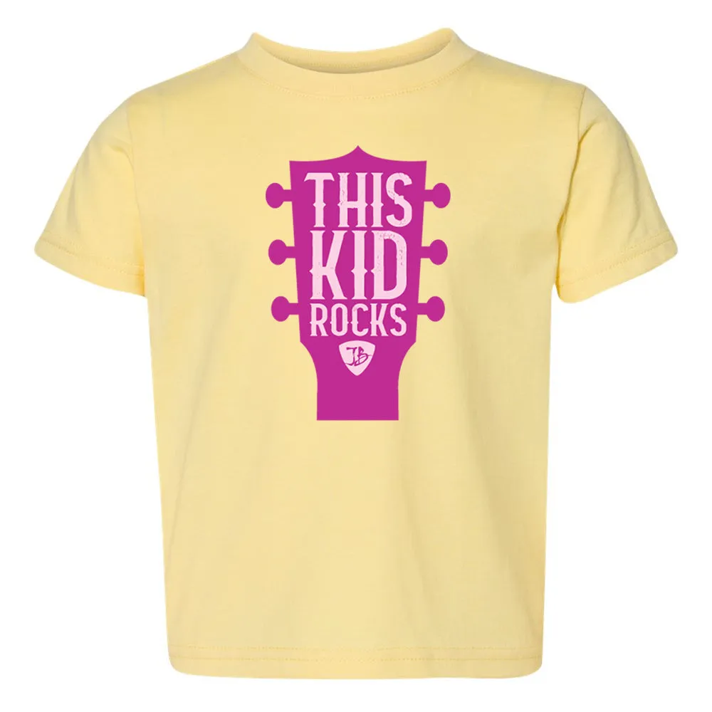 This Kid Rocks T-Shirt (Toddler)