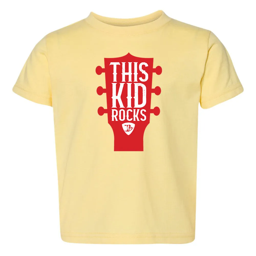 This Kid Rocks T-Shirt (Toddler)