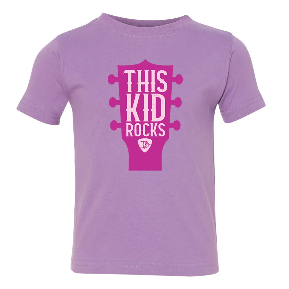 This Kid Rocks T-Shirt (Toddler)