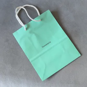 Tiffany & Co. Shopping Gift Bag: Luxury Shopping Packaging / Luxury Gift Wrapping