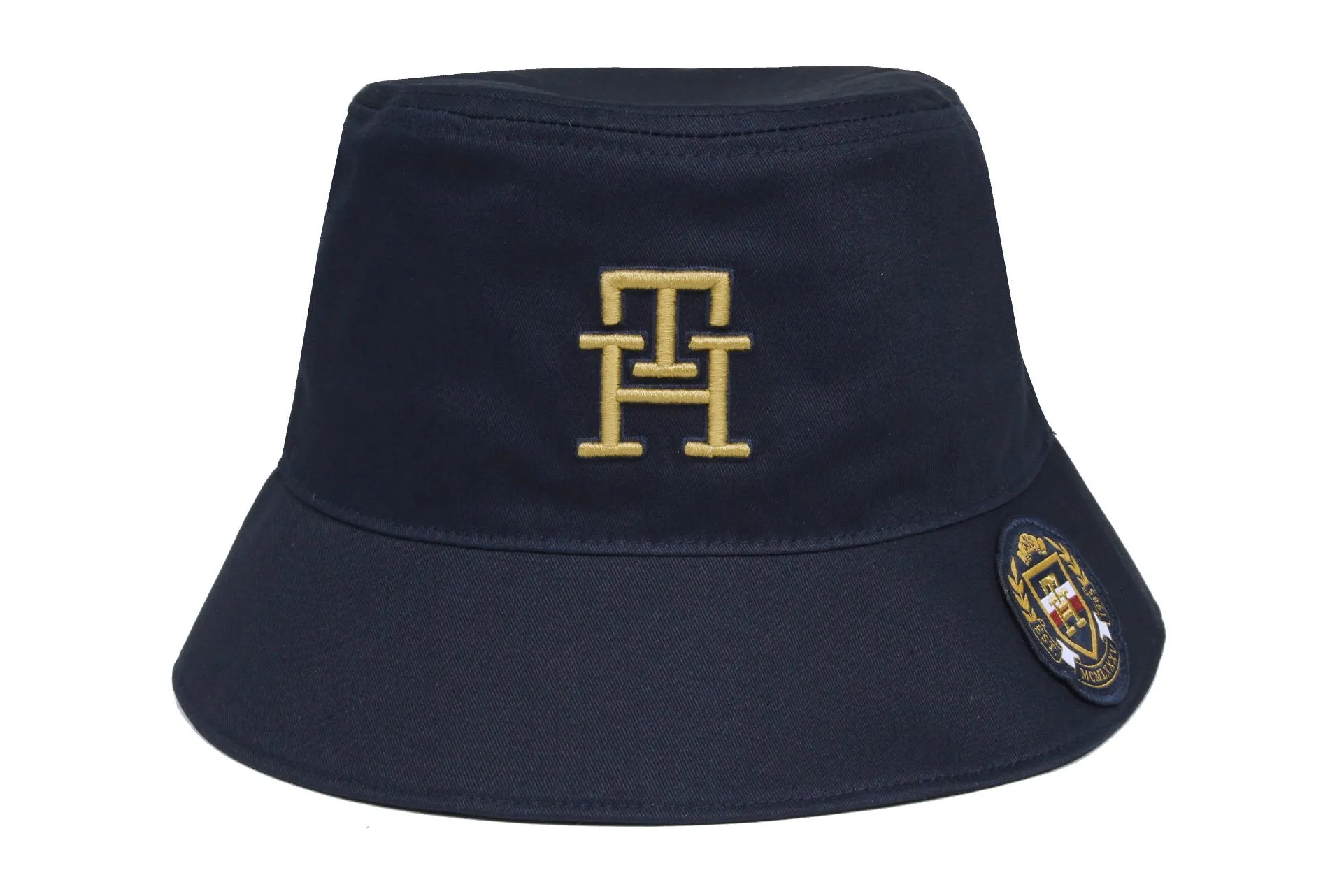 Tommy Hilfiger Men's TH New Prep Badge Bucket Hat