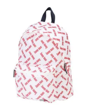 Tommy Jeans Women White Backpacks & Bum Bags