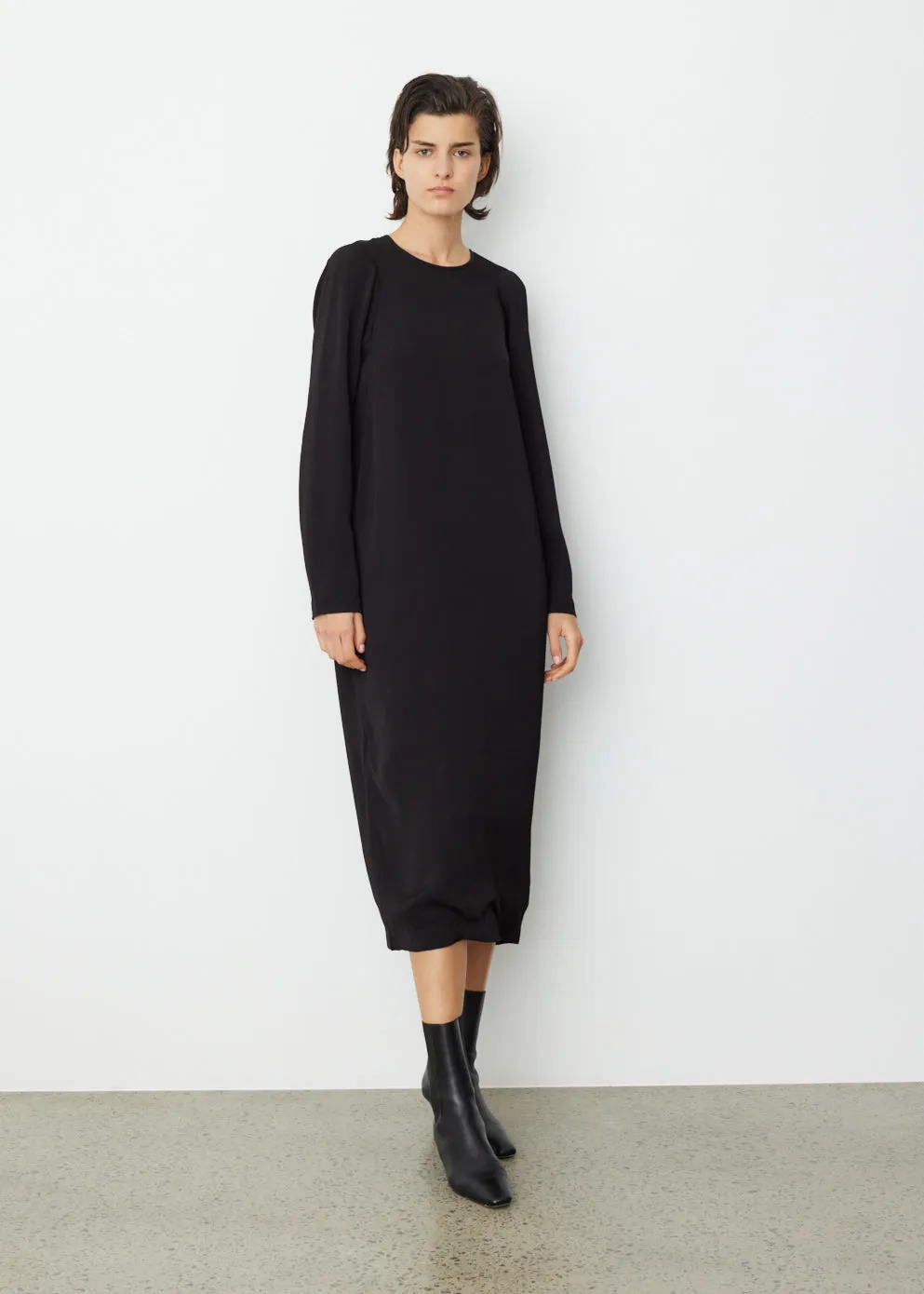 Toteme -  Slouched Shoulder Dress - Dress