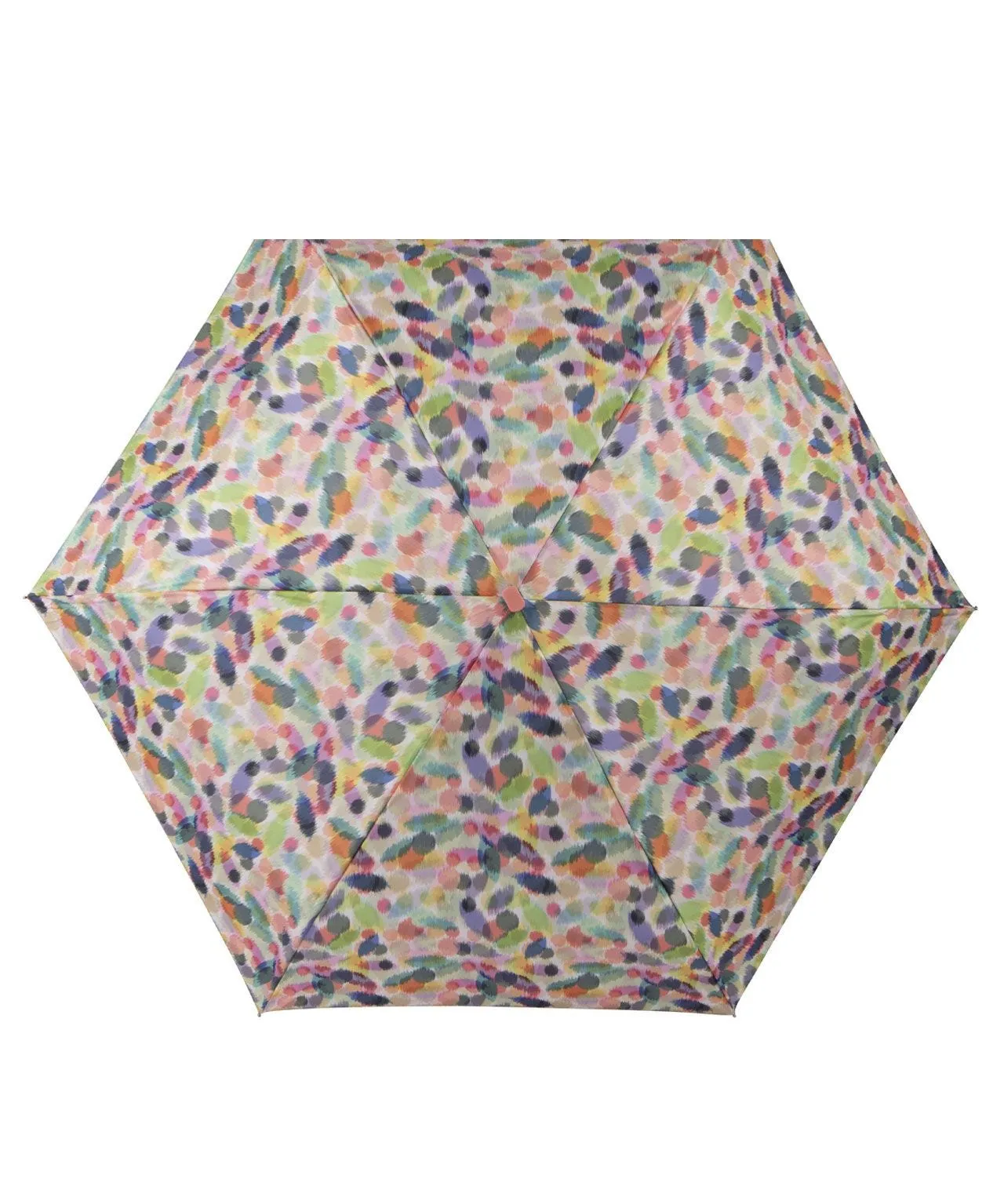 Totes ECO-BRELLA Compact Flat Umbrella