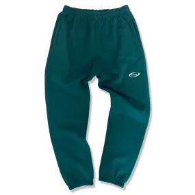 Track Joggers Green