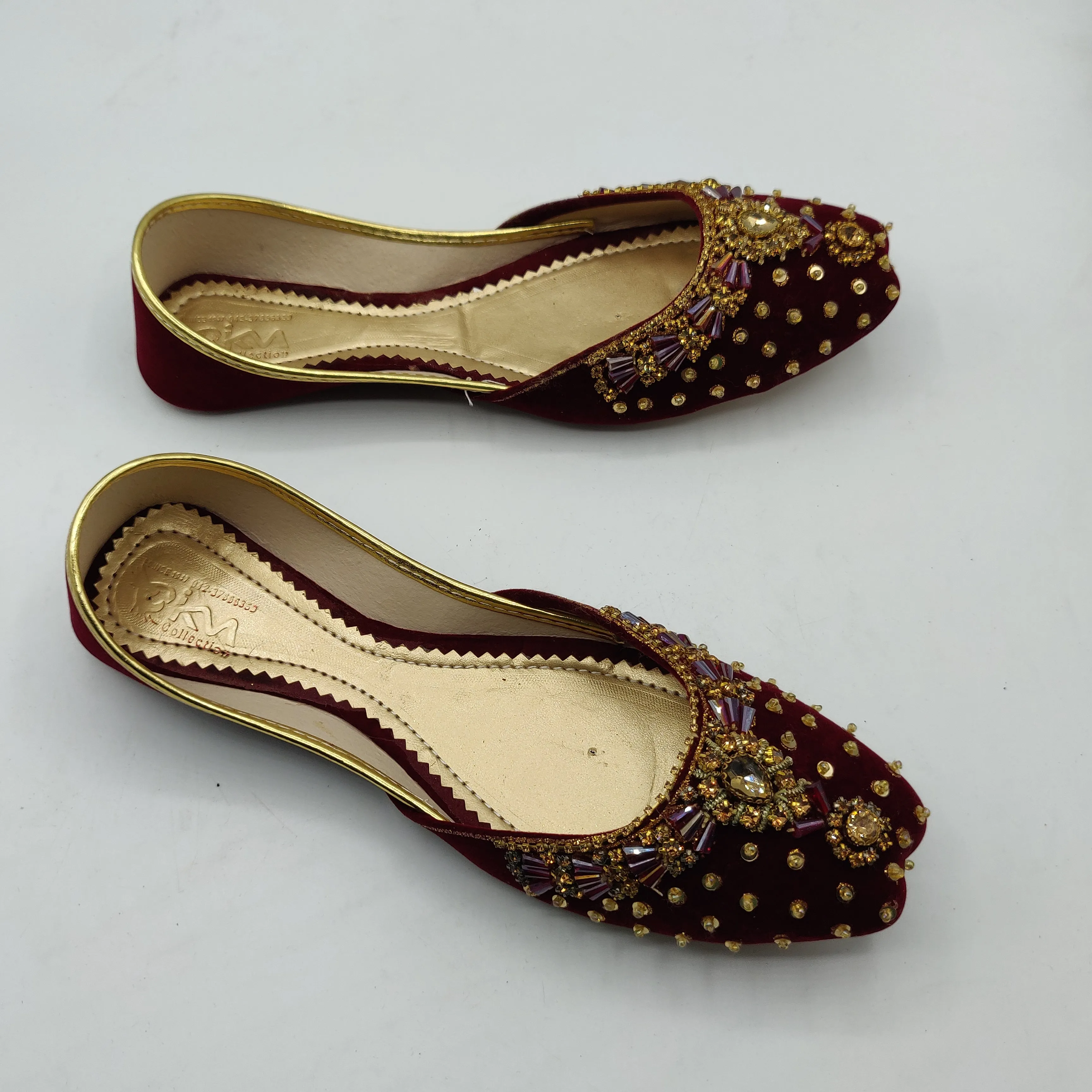 Traditional Women's Khussa Shoes K45