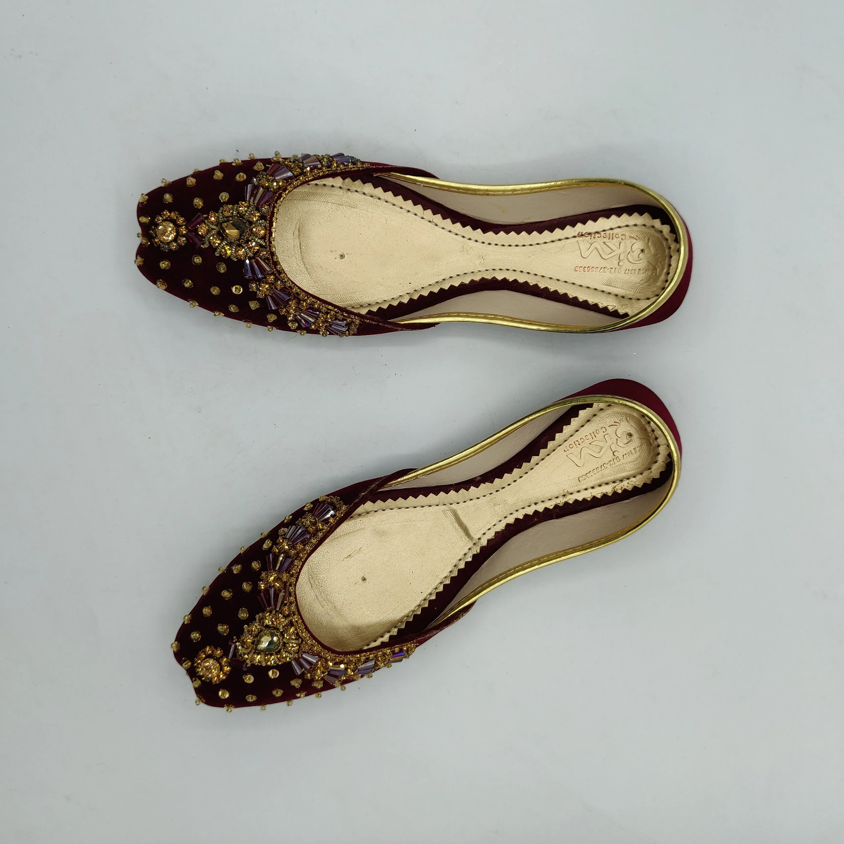 Traditional Women's Khussa Shoes K45