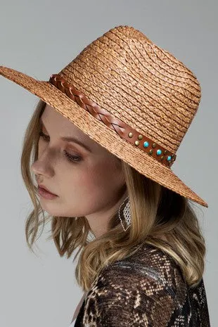 Trail Tamer Straw Hat