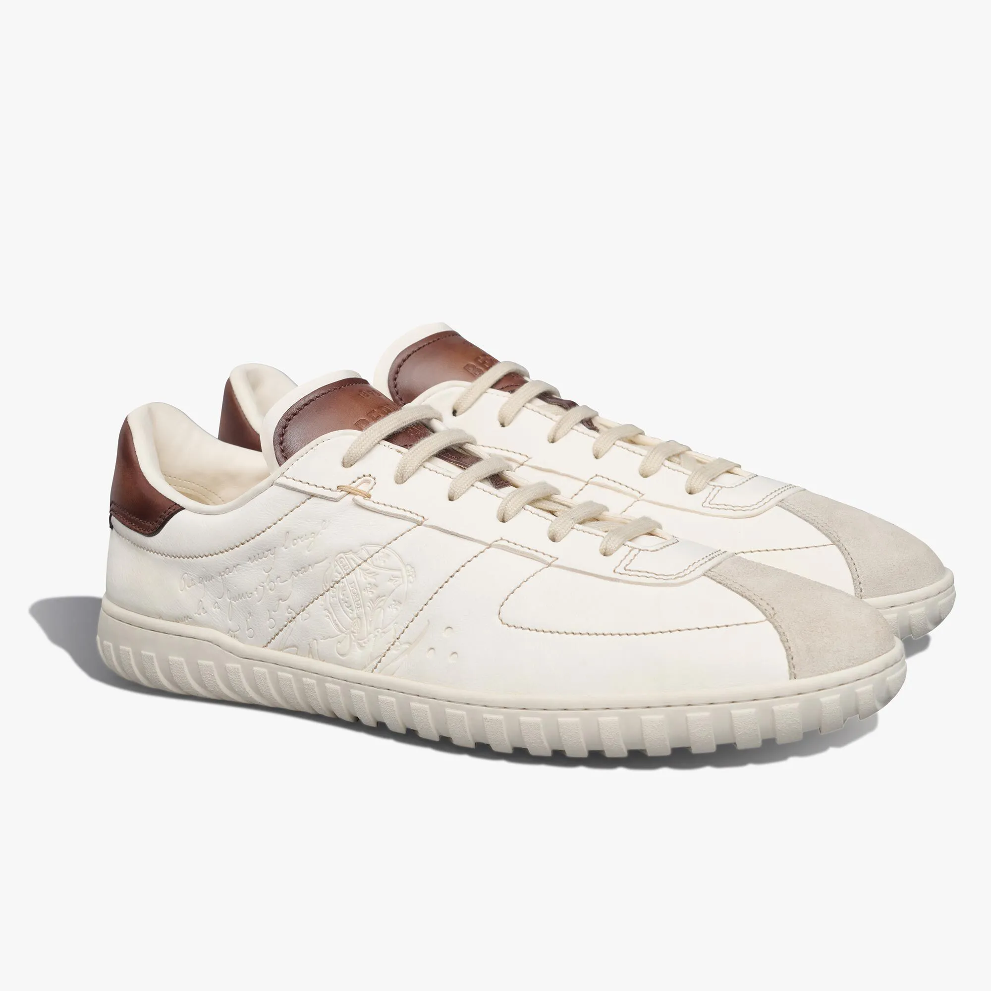 Leather Trainer Sneaker